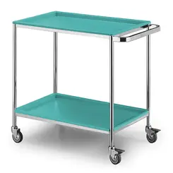 Universal Trolley Model 9040/9052 with 2 removable ABS plastic trays