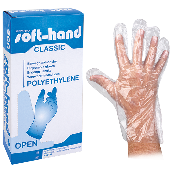 Soft-Hand Poly Classic Herrengröße | 10000 Stück